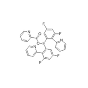 双(4,6-二氟苯基吡啶-N,C2)吡啶甲酰合铱（Firpic)